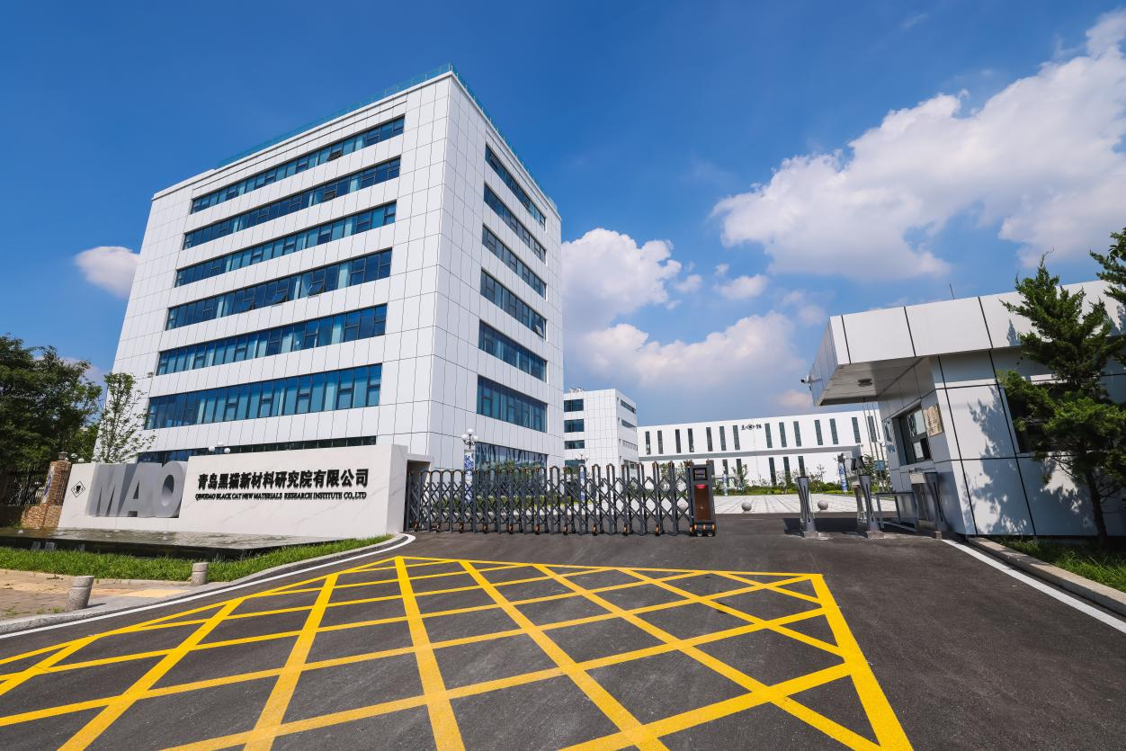 圖1 青島黑貓研究院公司正大門.png